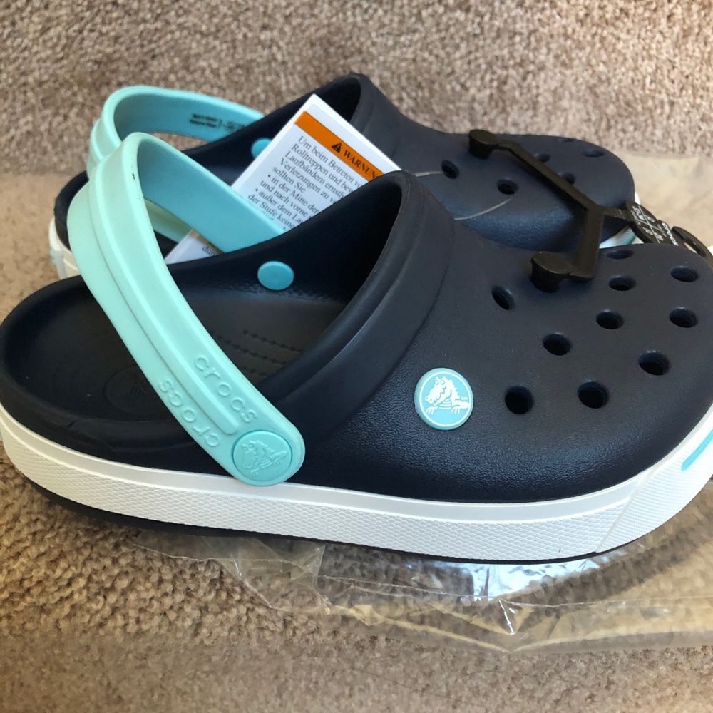 New Crocs Youth Kids Crocband Clogs J1 or J2